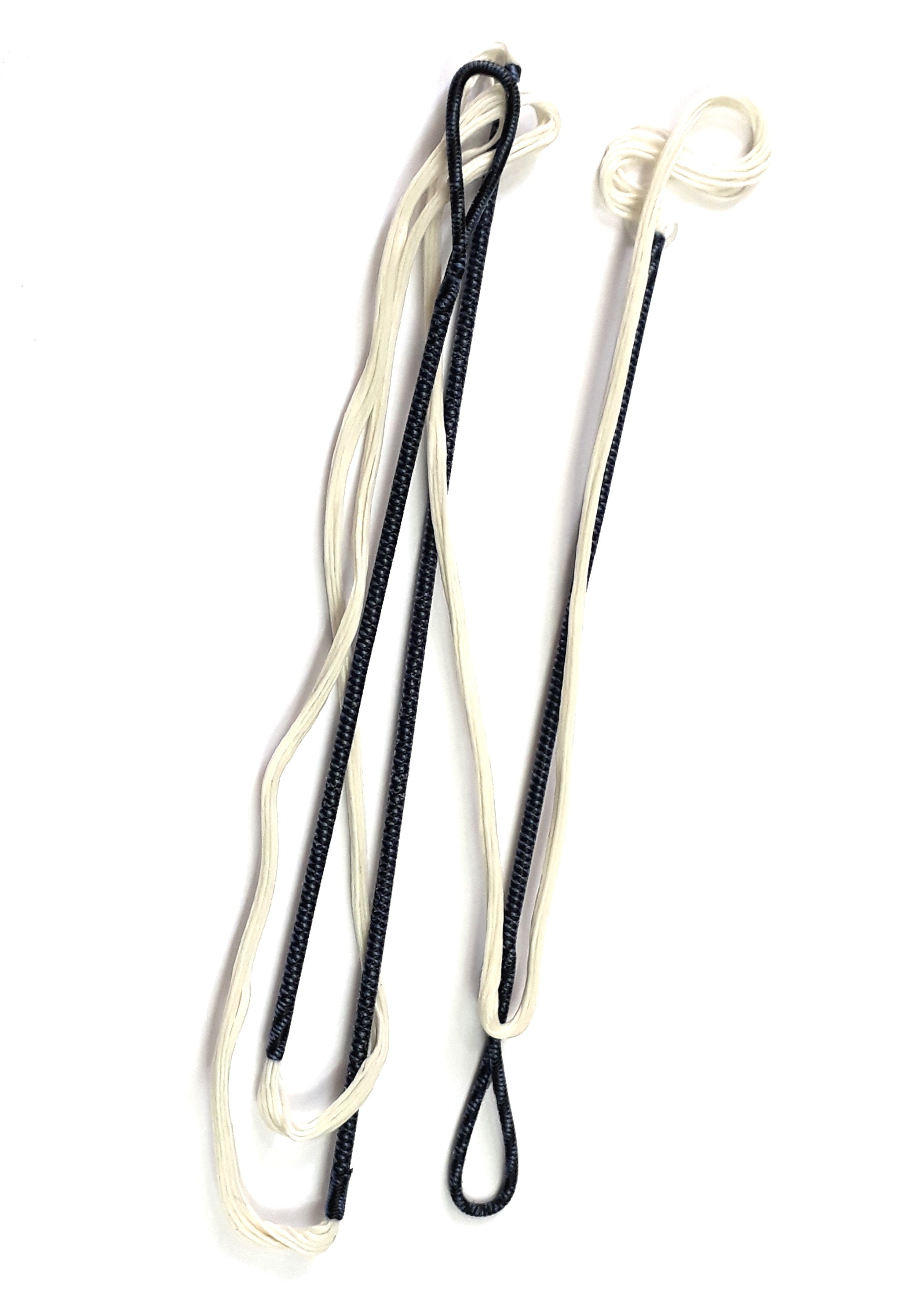 Dacron string Stringflex nature white for recurve bows, 46-72 inches in 10-12 strands